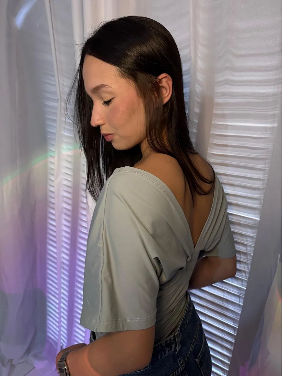 blusas em poliamida  - Foto 5