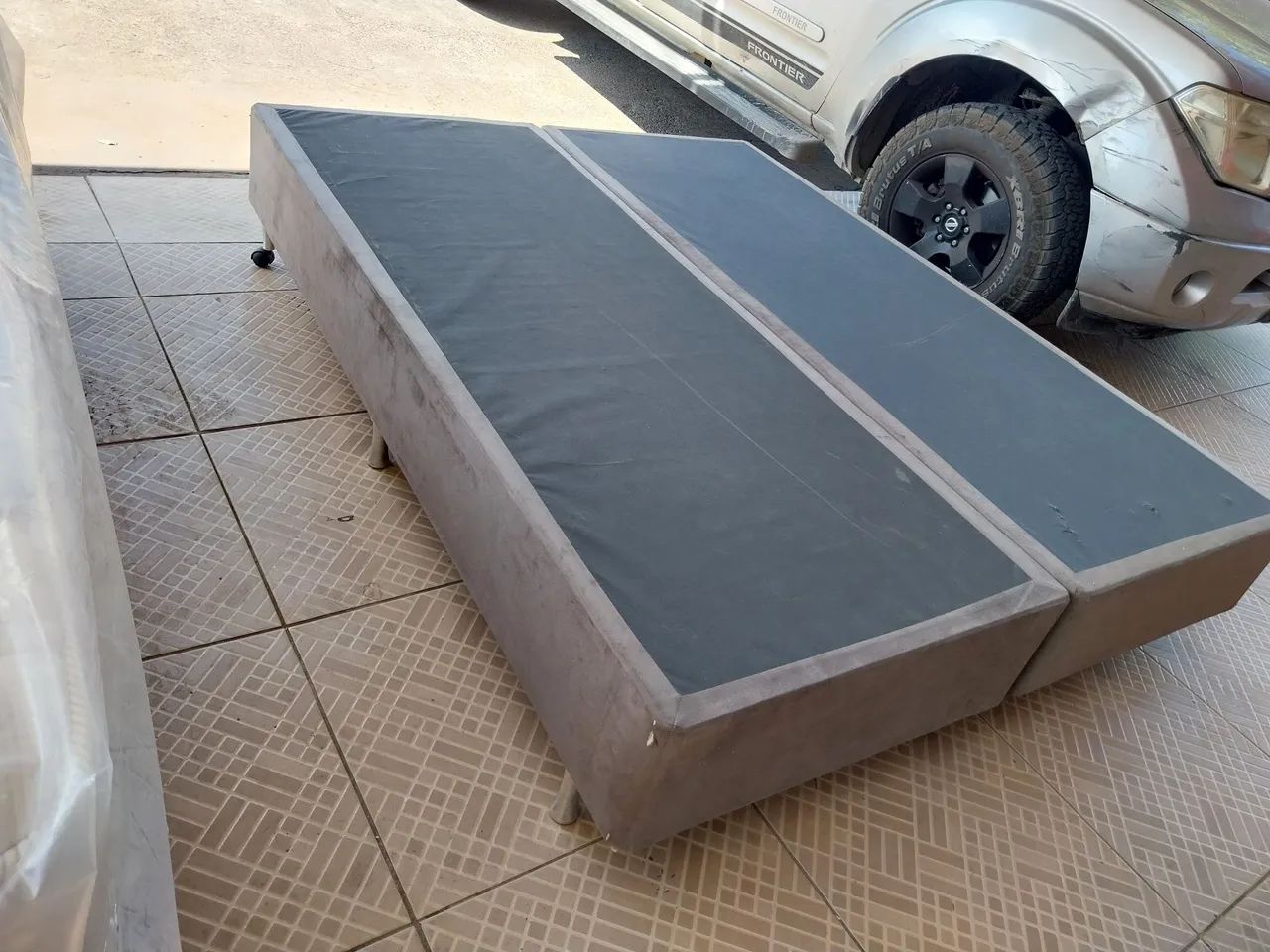 Base para colchão Queen  - Foto 3