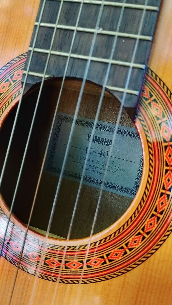 Yamaha C40 - (OFERTA) - Foto 2