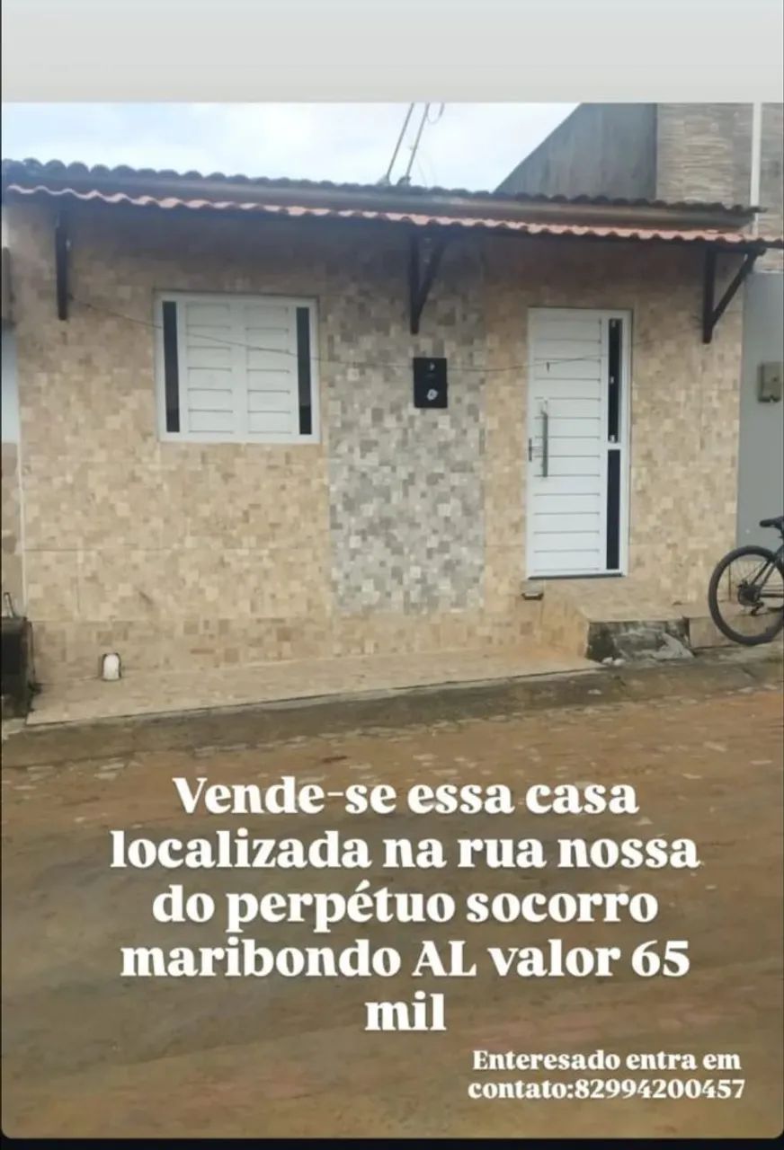 Casa em maribondo 
