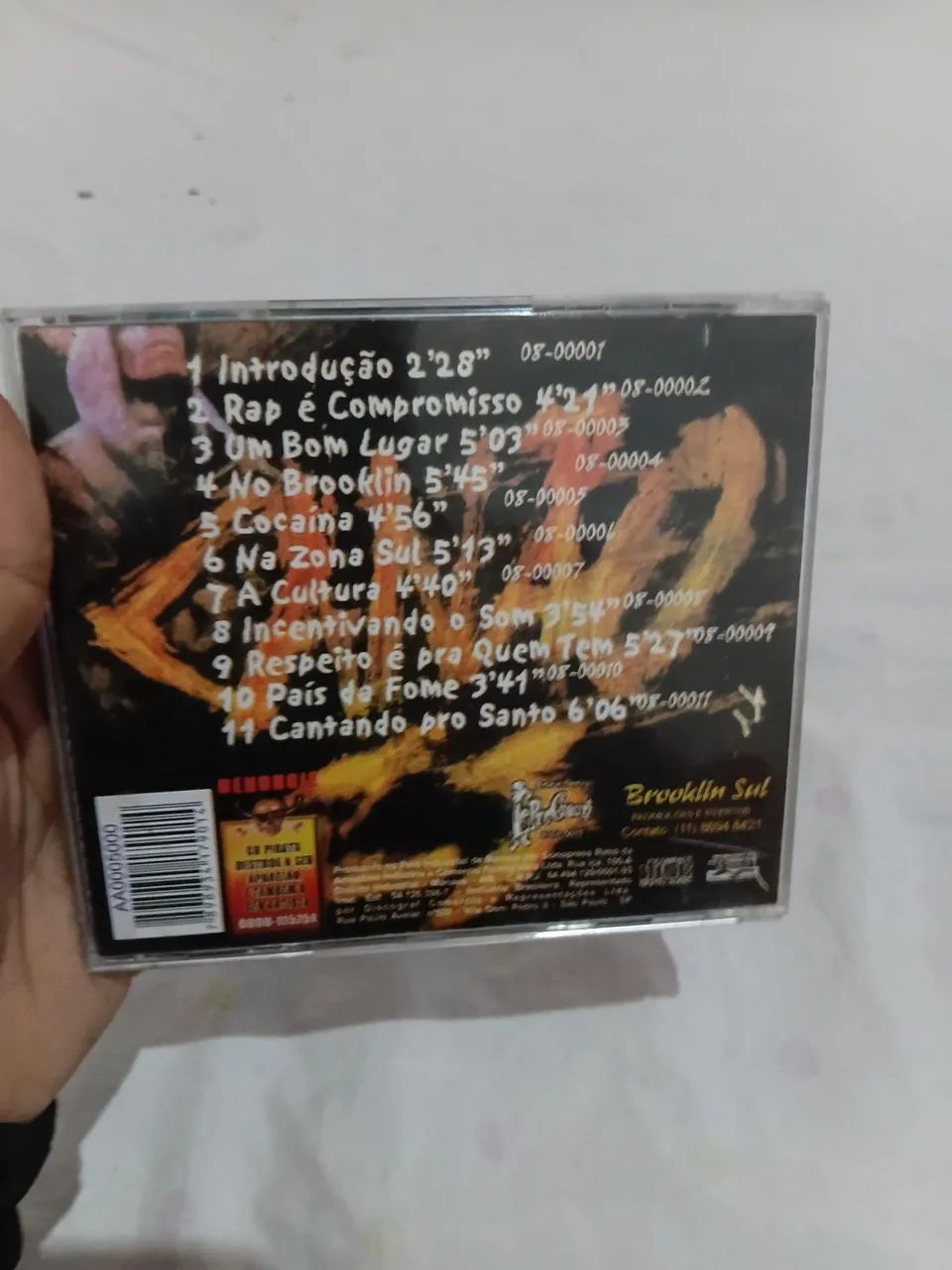 CD SABOTAGE RAP NACIONAL  - Foto 3