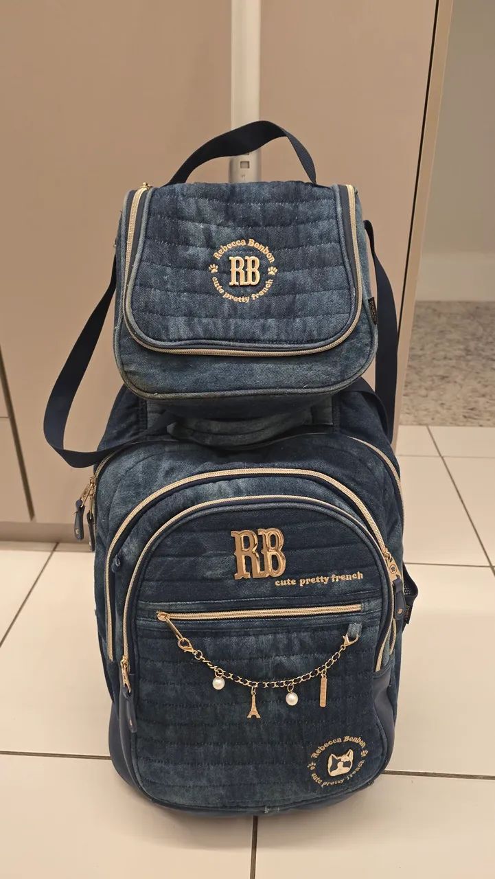 Mochila escolar  - Rebecca Bonbon - Foto 2