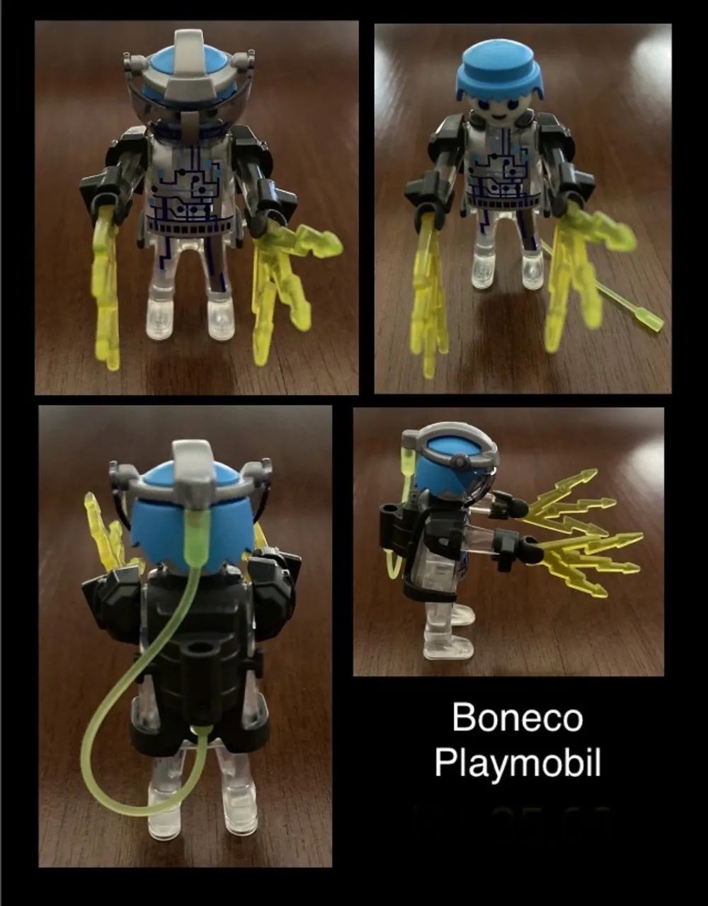 Boneco Playmobil