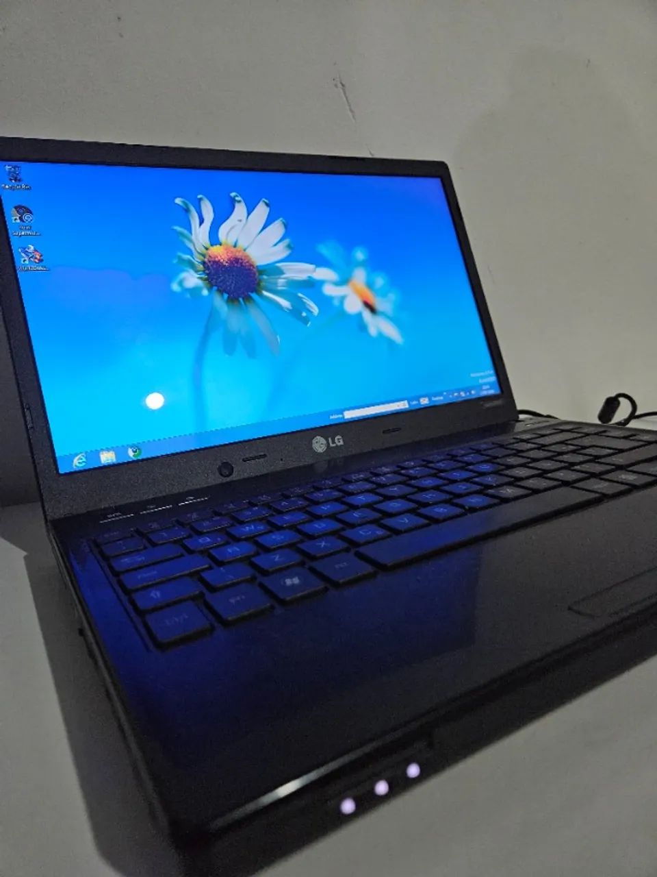Notebook LG N450 PBE55P1 6GB RAM HD 500GB + Mouse e Case - Foto 2
