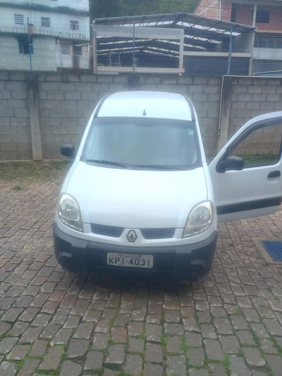 Renault Kangoo Kangoo Express Hi-Flex 1.6 16V 2013