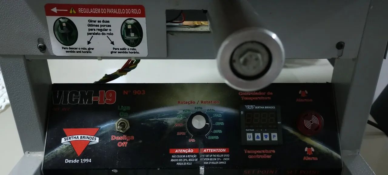 Máquina de transfer giro 360 - Foto 4