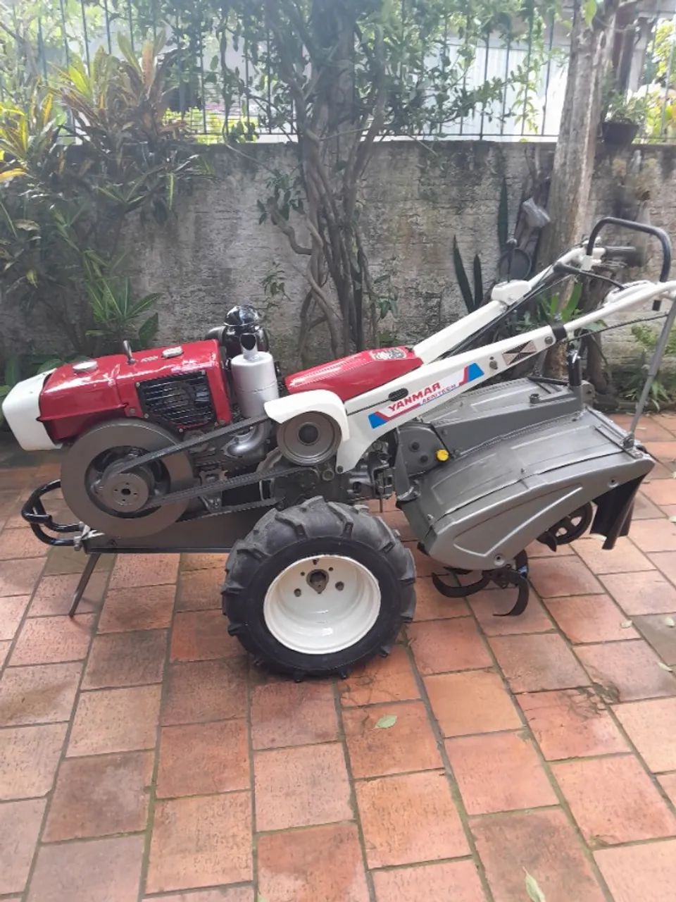 Micro trator yanmar TC11 - Foto 4