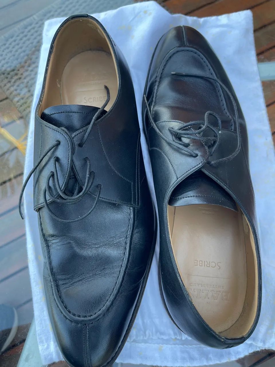 Vendo sapato suíço Bally Scribe 44 preto - Foto 3