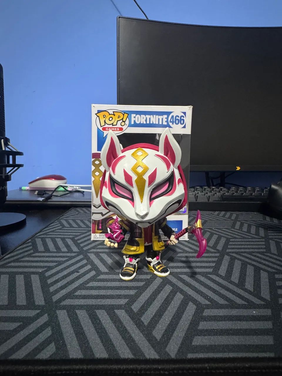 Funko Pop Drift Fortnite 466  - Foto 5