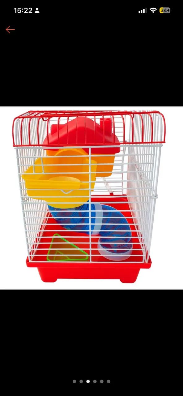 Gaiola para Hamster