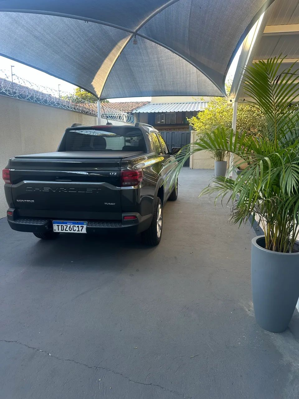 Chevrolet Montana MONTANA LTZ 1.2 Turbo Flex 12V 4p Aut. 2025