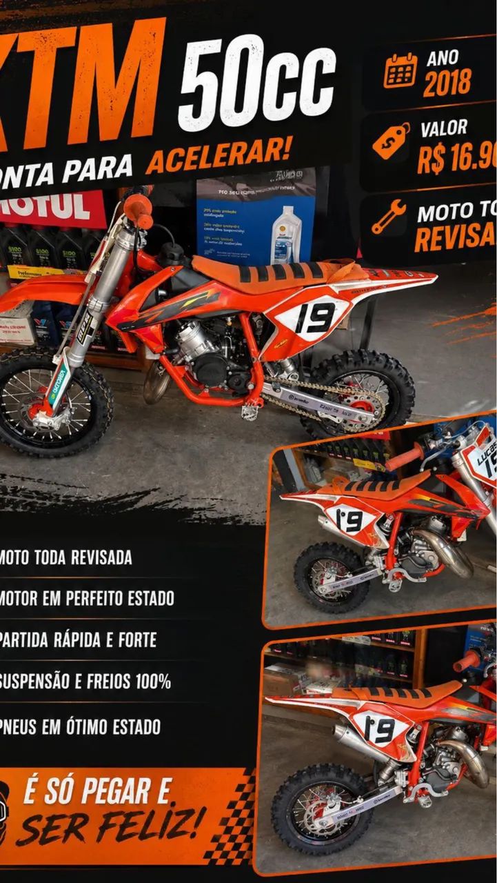 Moto 50cc Ktm  - Foto 2