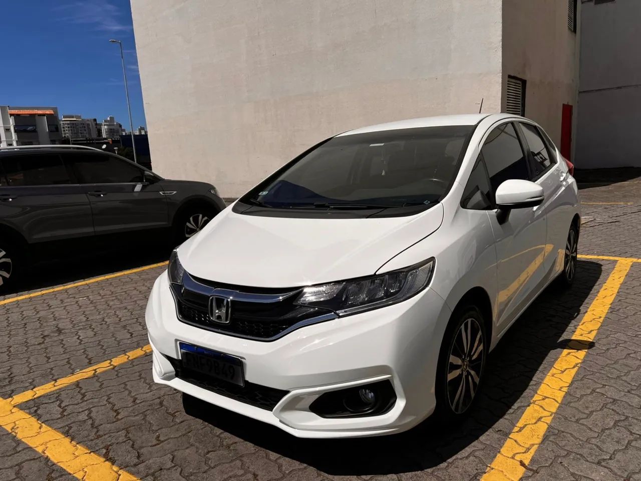 Honda Fit EXL 1.5 16V FLEX 2018