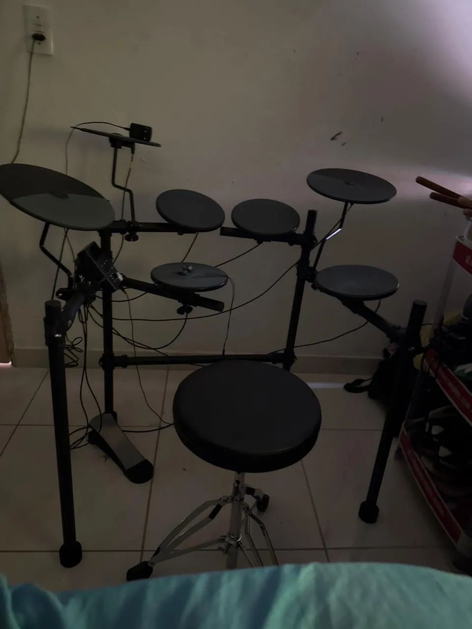 Bateria eletrônica  - Foto 3