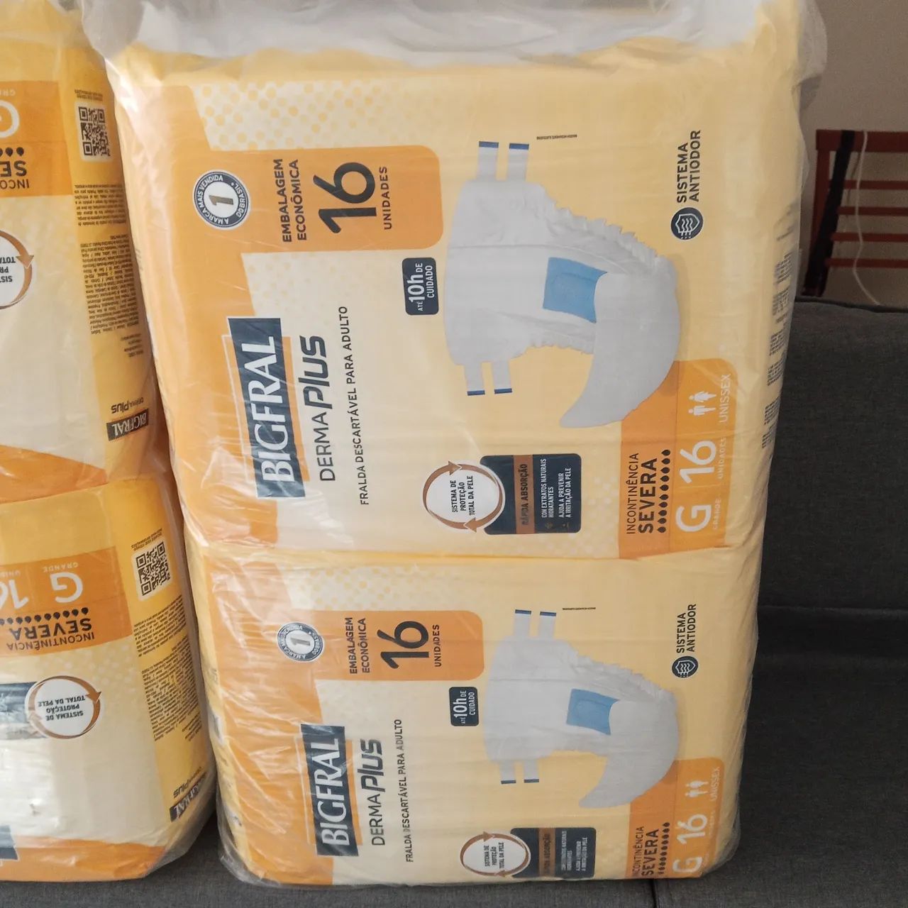 Fralda geriátrica BIG FRAL DERMAPLUS - Foto 3