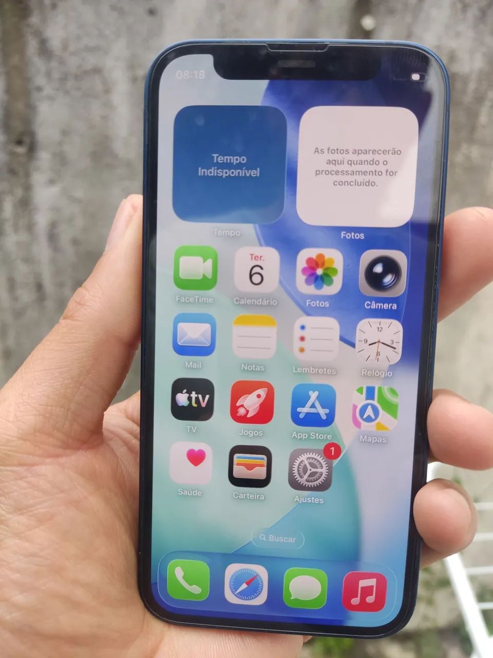 iPhone 12 mini em excelente estado  - Foto 5