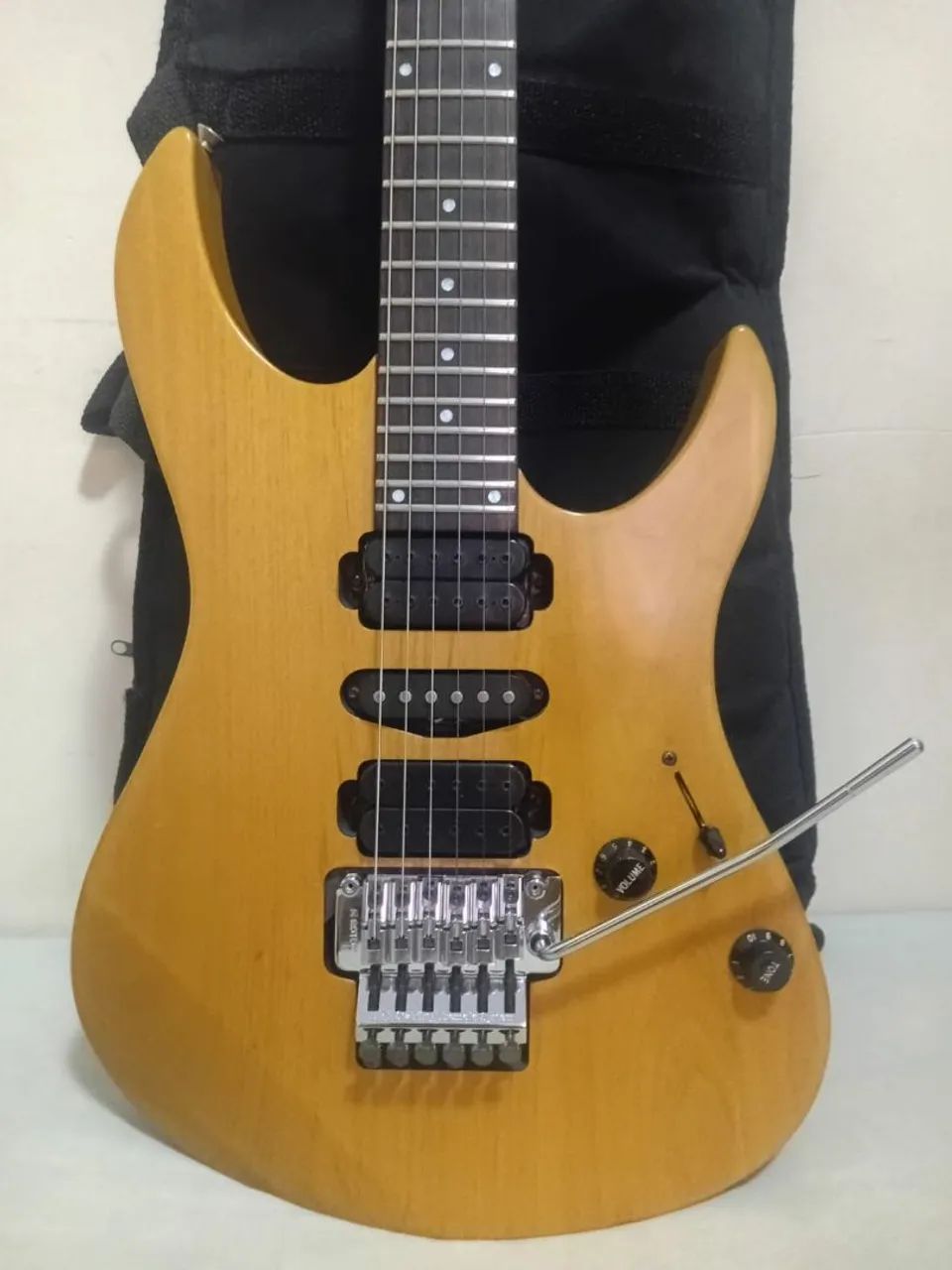Yamaha RGX-421 UPGRADED (Ponte Gotoh + Trastes Inox Dunlop +