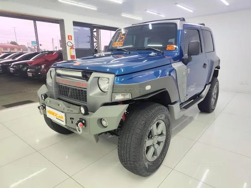 Troller T-4 XLT 3.2 2015 - Foto 4