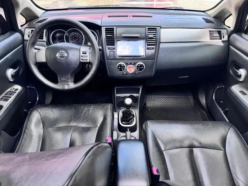 Nissan Tiida SL 1.8/1.8 Flex 16V Mec., foto 8 de 20