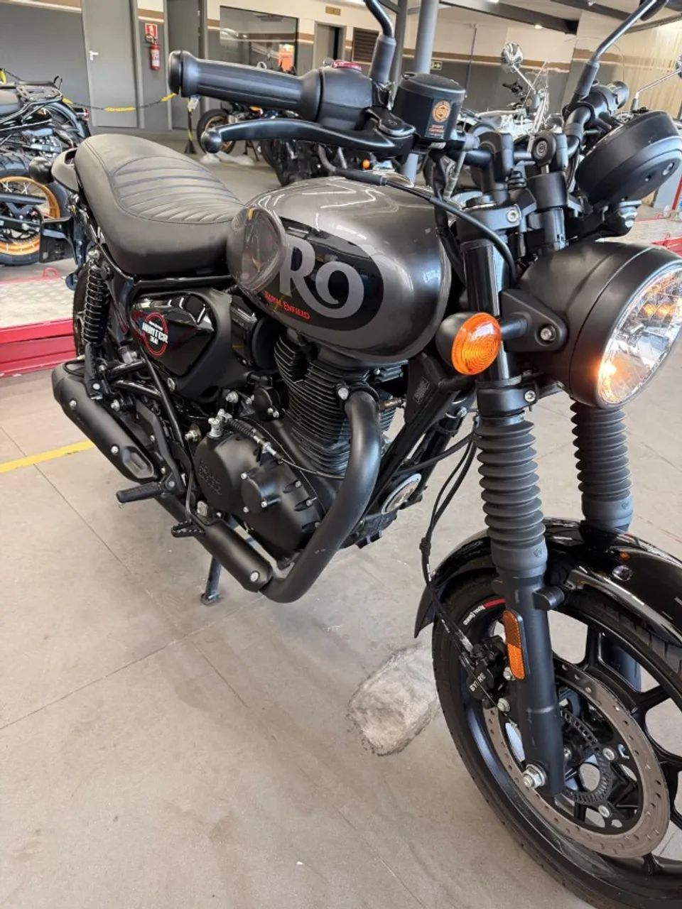 Royal Enfield Hunter Dapper 350 - 2024/2025