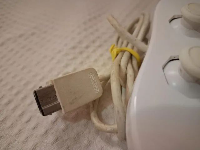 CONTROLE WII CLASSIC original - Foto 3