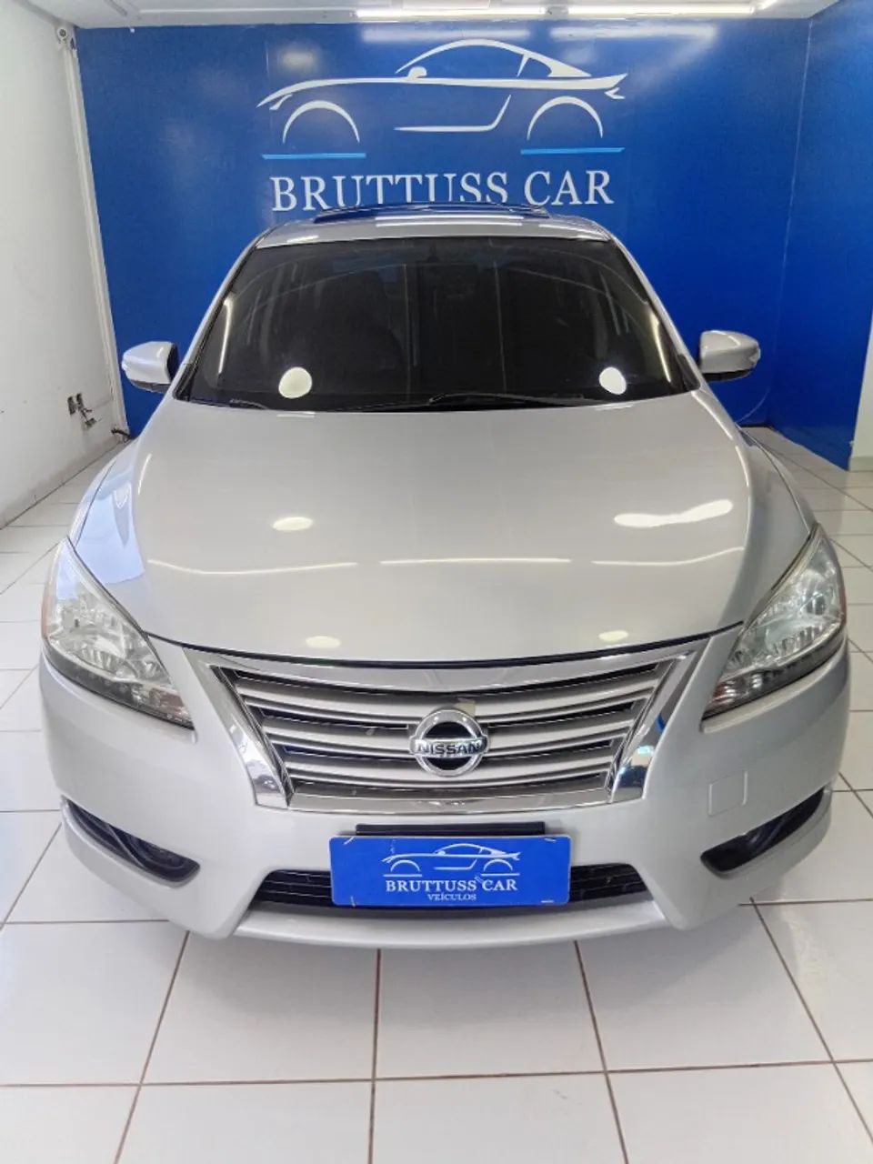 Nissan Sentra 2.0/ 2.0 FLEX FUEL 16V AUT. 2014