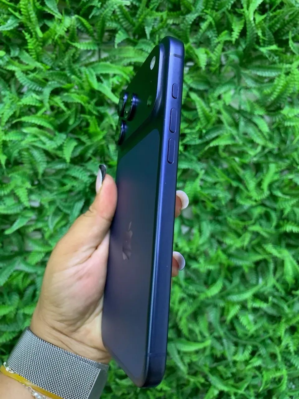 IPhone 17 pro max azul 256gb - Foto 5