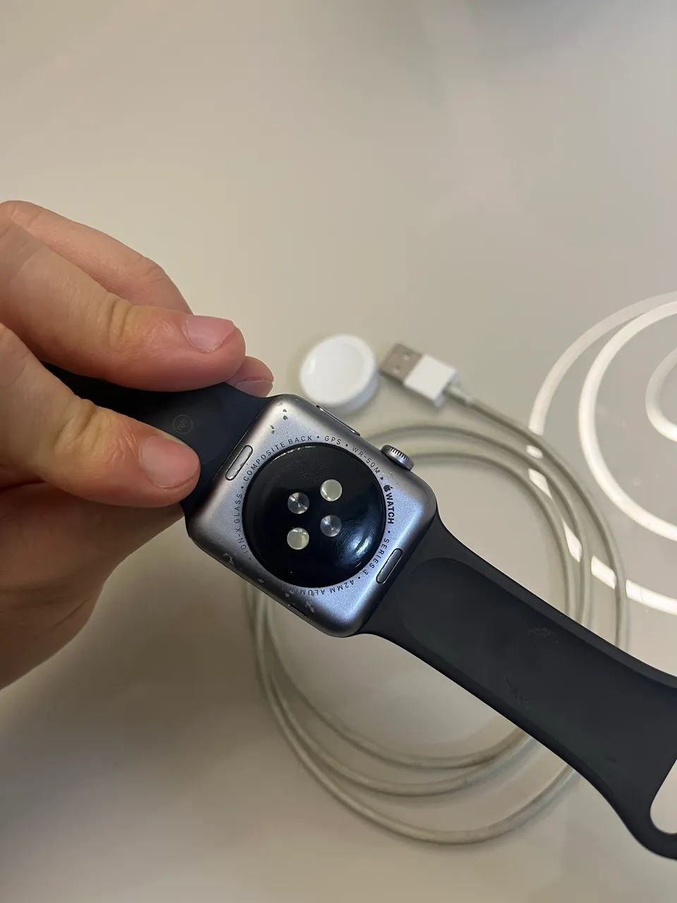 Apple Watch Series 3 42mm - Smartwatches - Nova Parnamirim