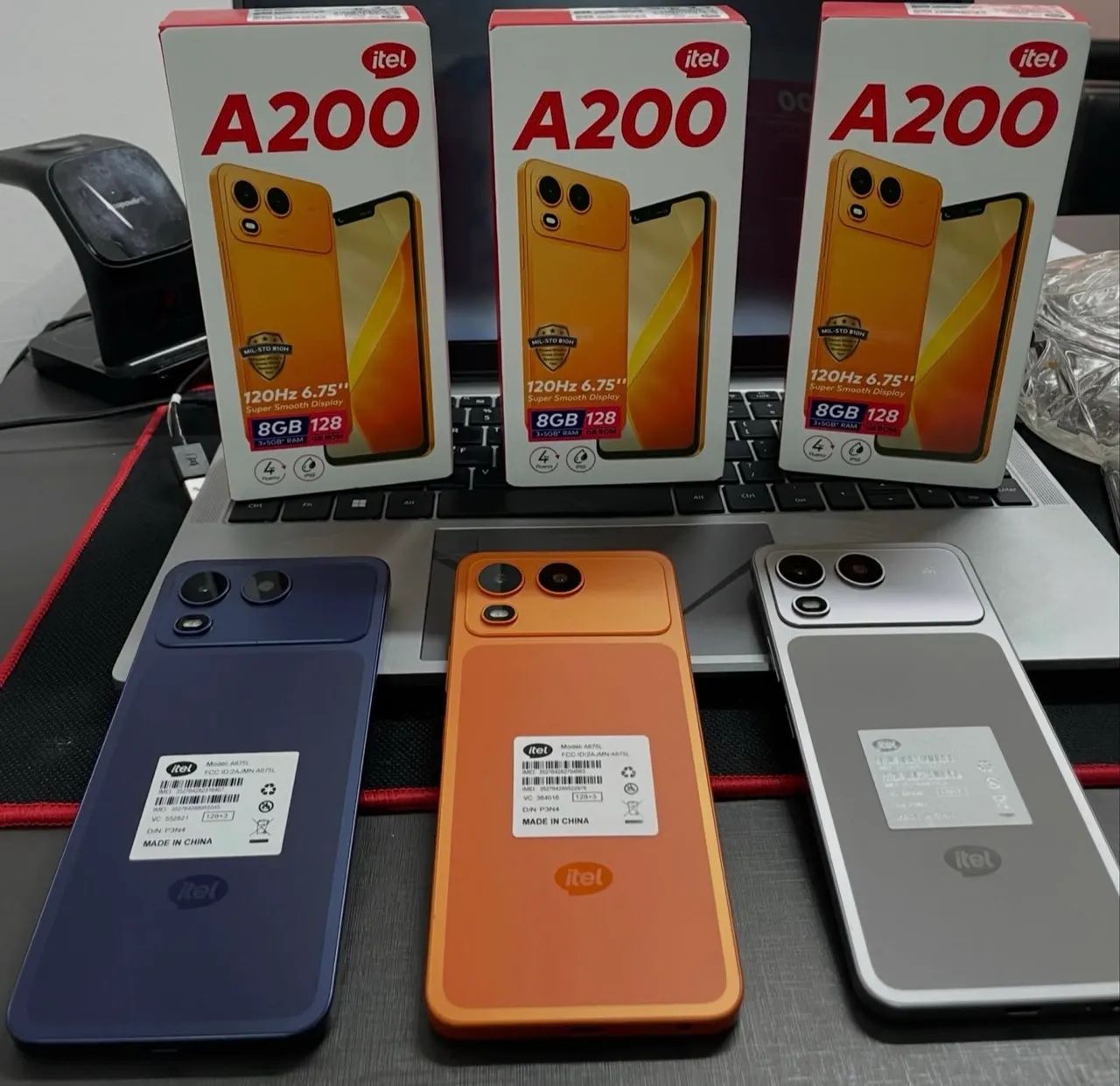 Celular Itel  A90 256/04 Novo Entregamos Grátis 