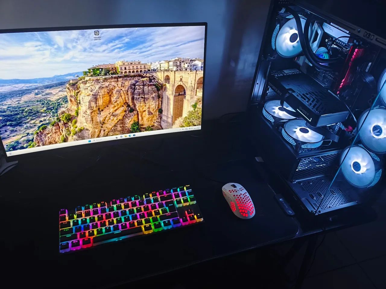 Pc gamer + rtx 5060 na garantia  - Foto 2