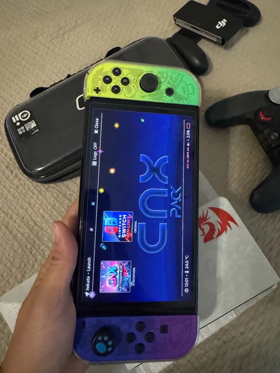 Nintendo switch oled