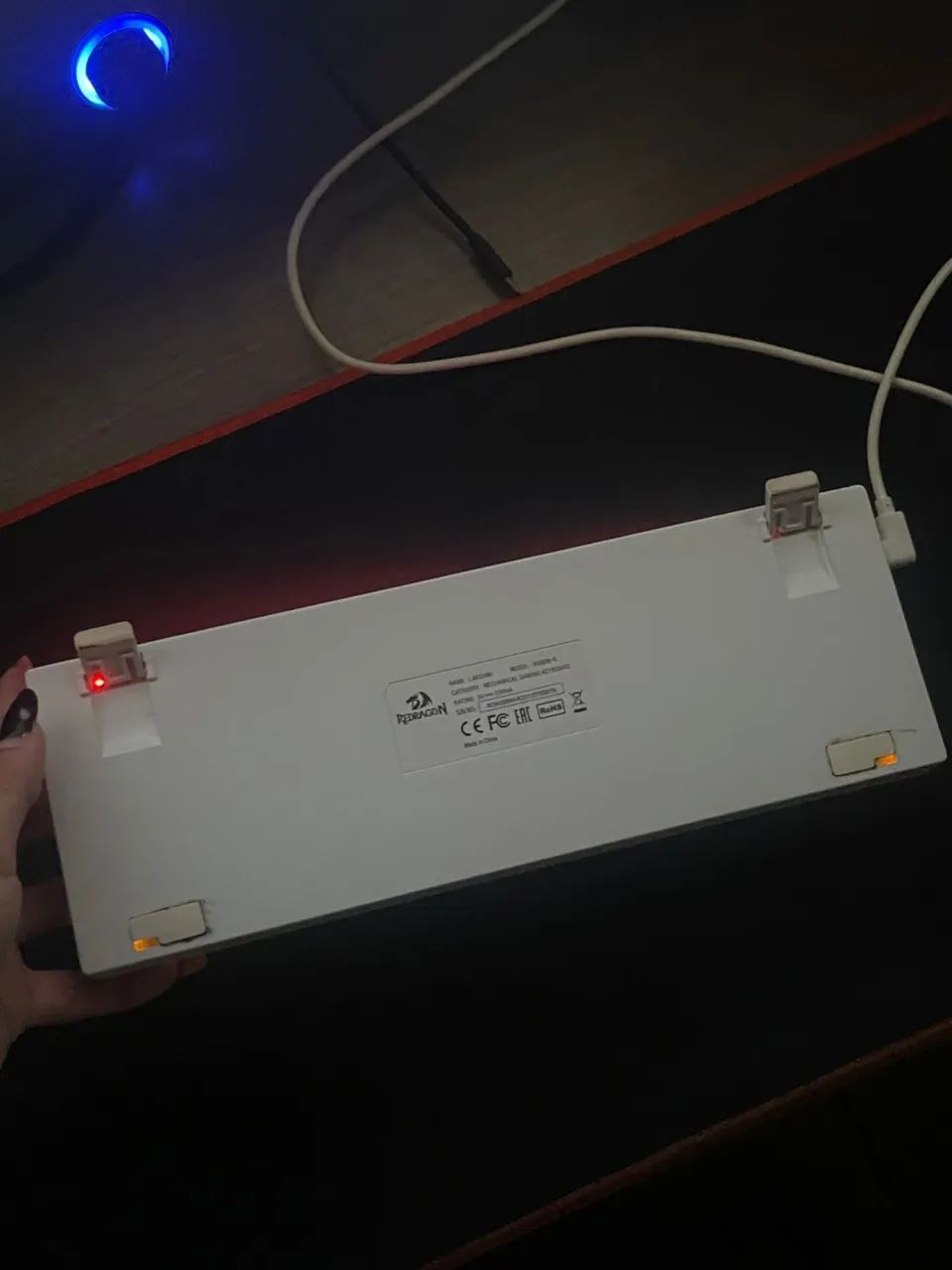 Teclado Mecânico Gamer Redragon Rainbow  - Foto 5