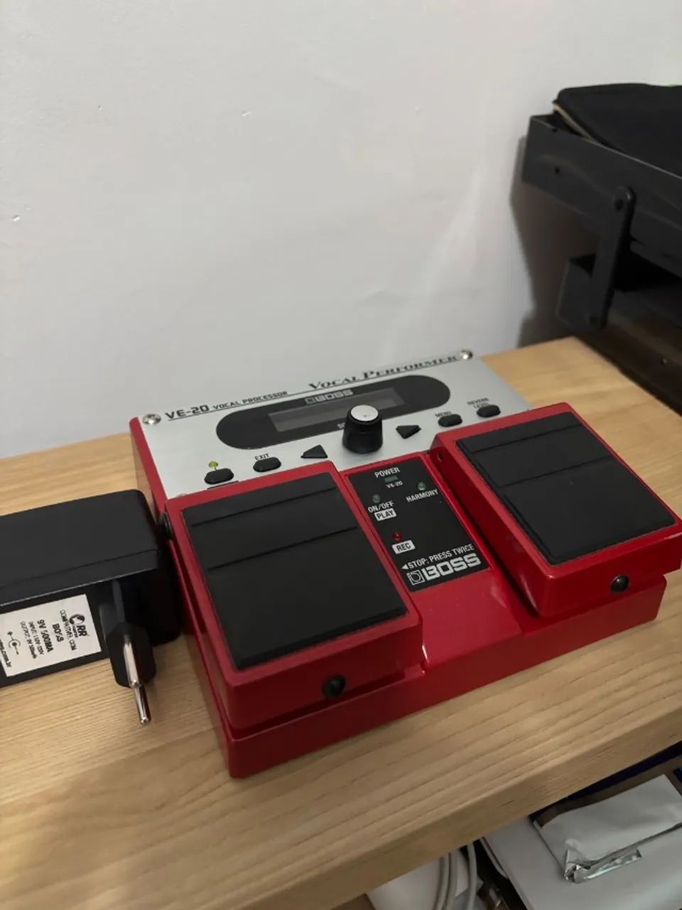 Pedal Processador Vocal Boss VE-20 - Equipamentos e Acessórios de