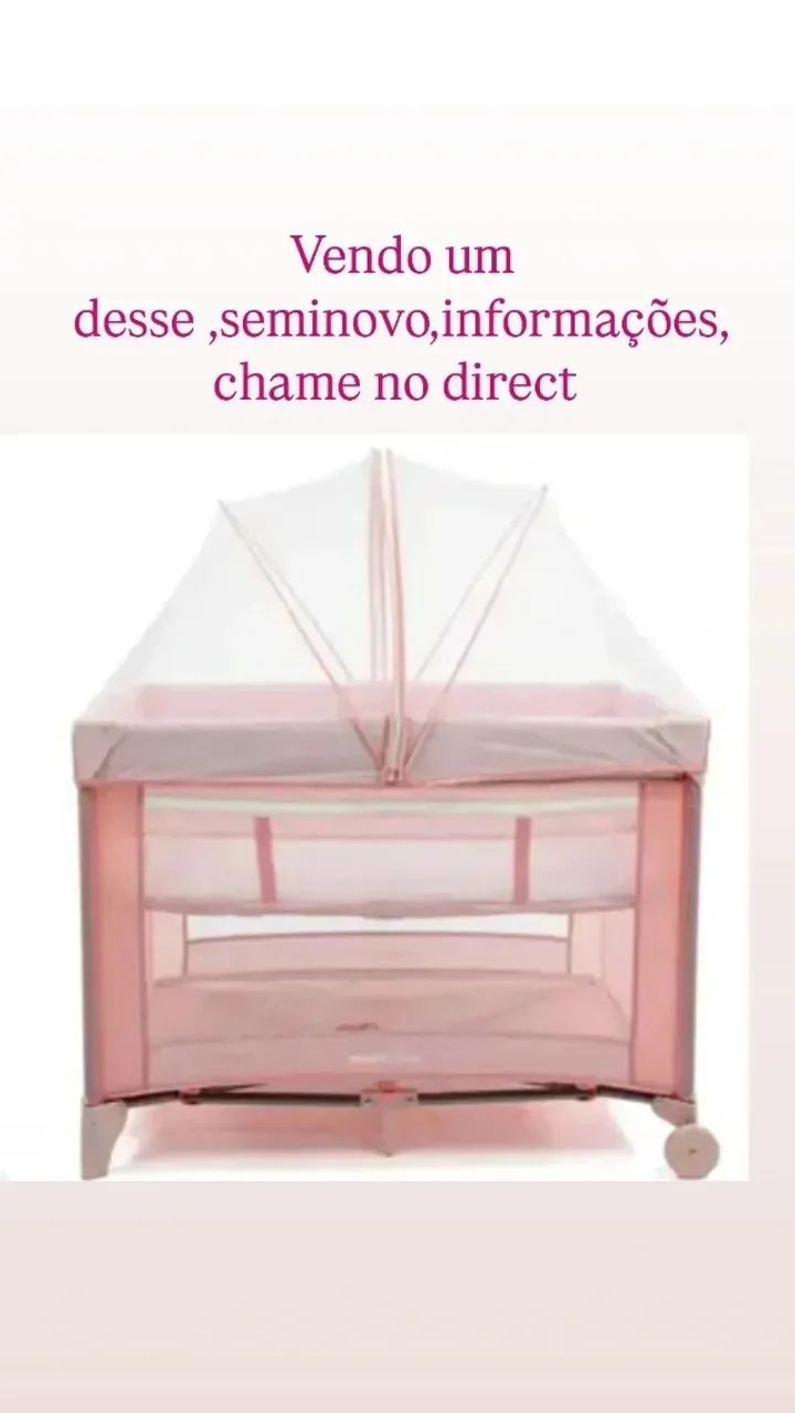 Berço infantil 
