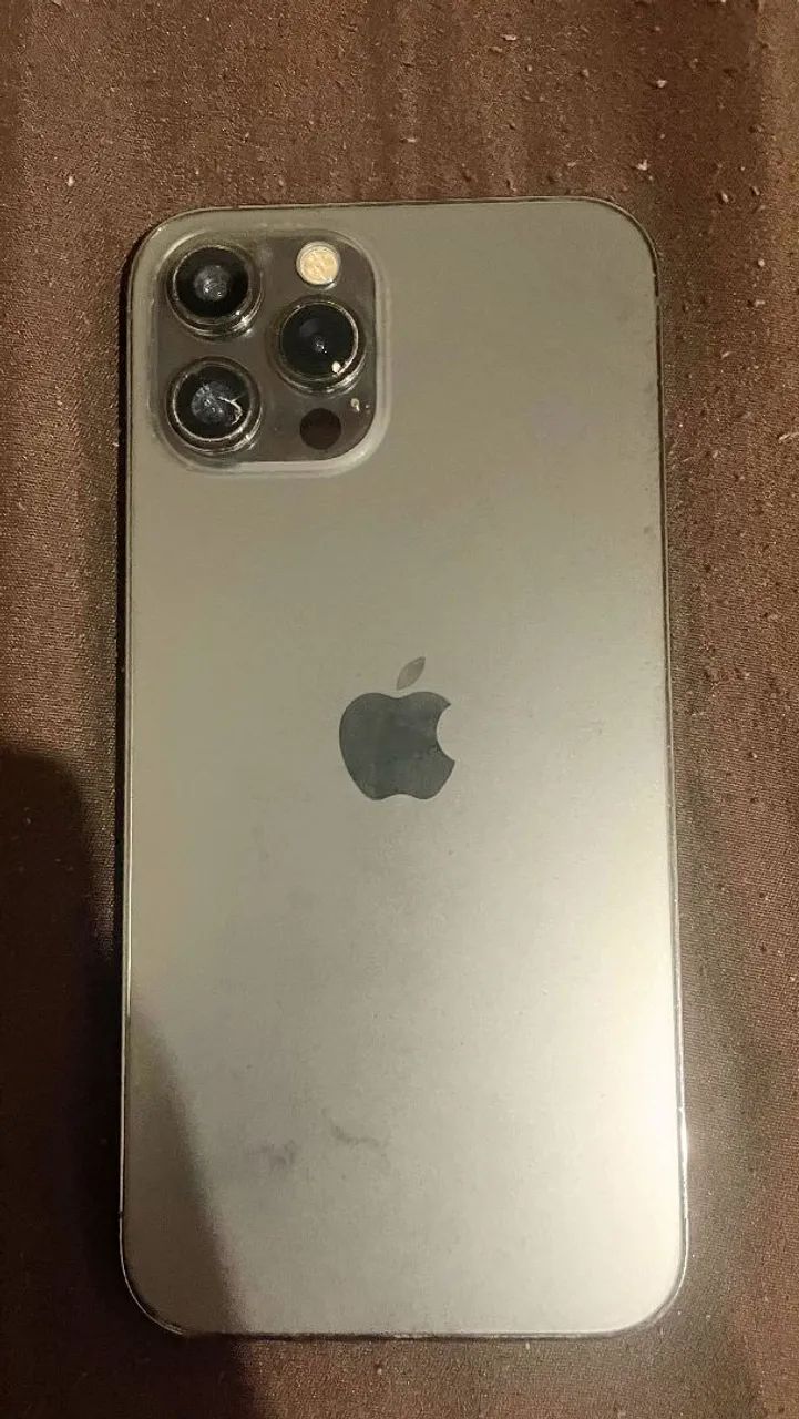 IPHONE 12 PRO MAX PARA RETIRADA DE PEÇAS OU CONCERTO - Foto 2