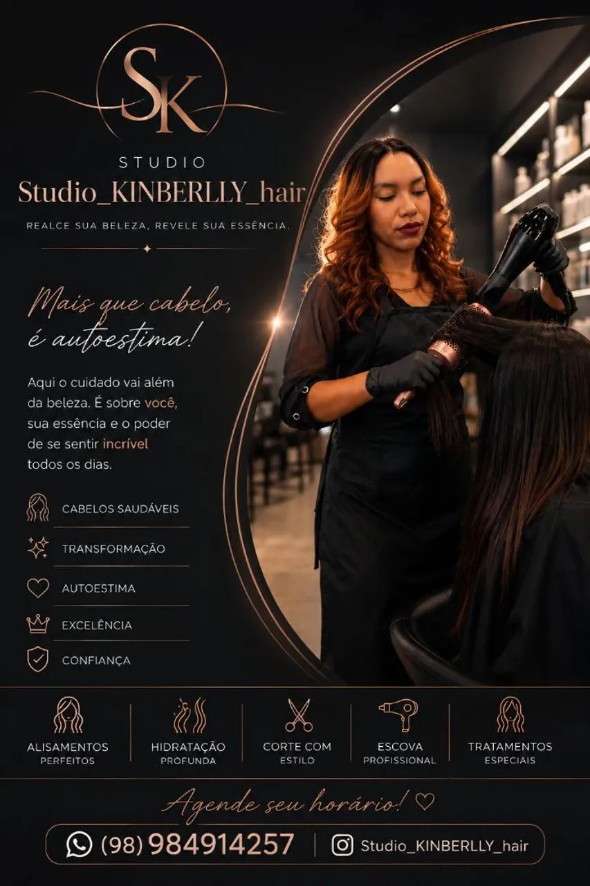 Studio salao kinberlly hair