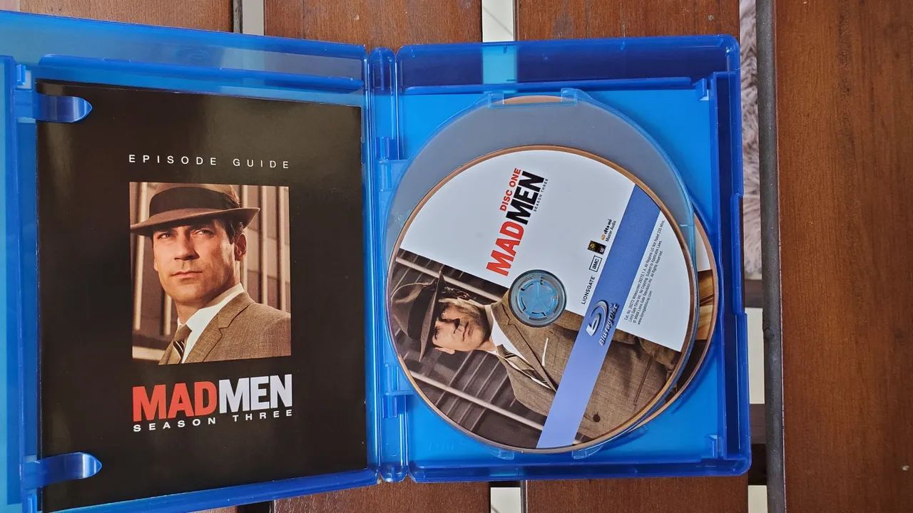Bluray Mad Men 3a Temporada - Foto 2