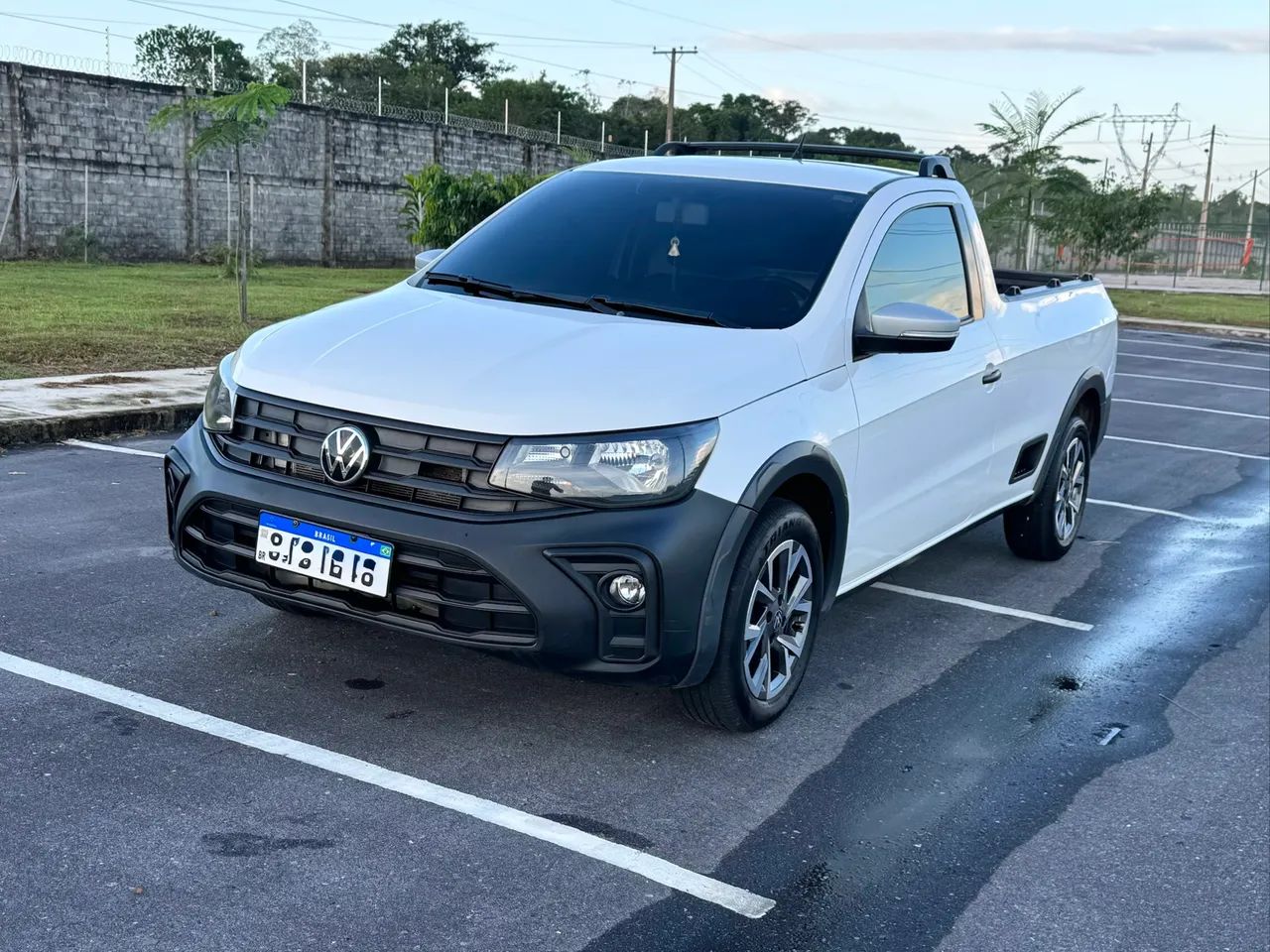 Volkswagen Saveiro Saveiro Robust 1.6 Total Flex 16V 2024