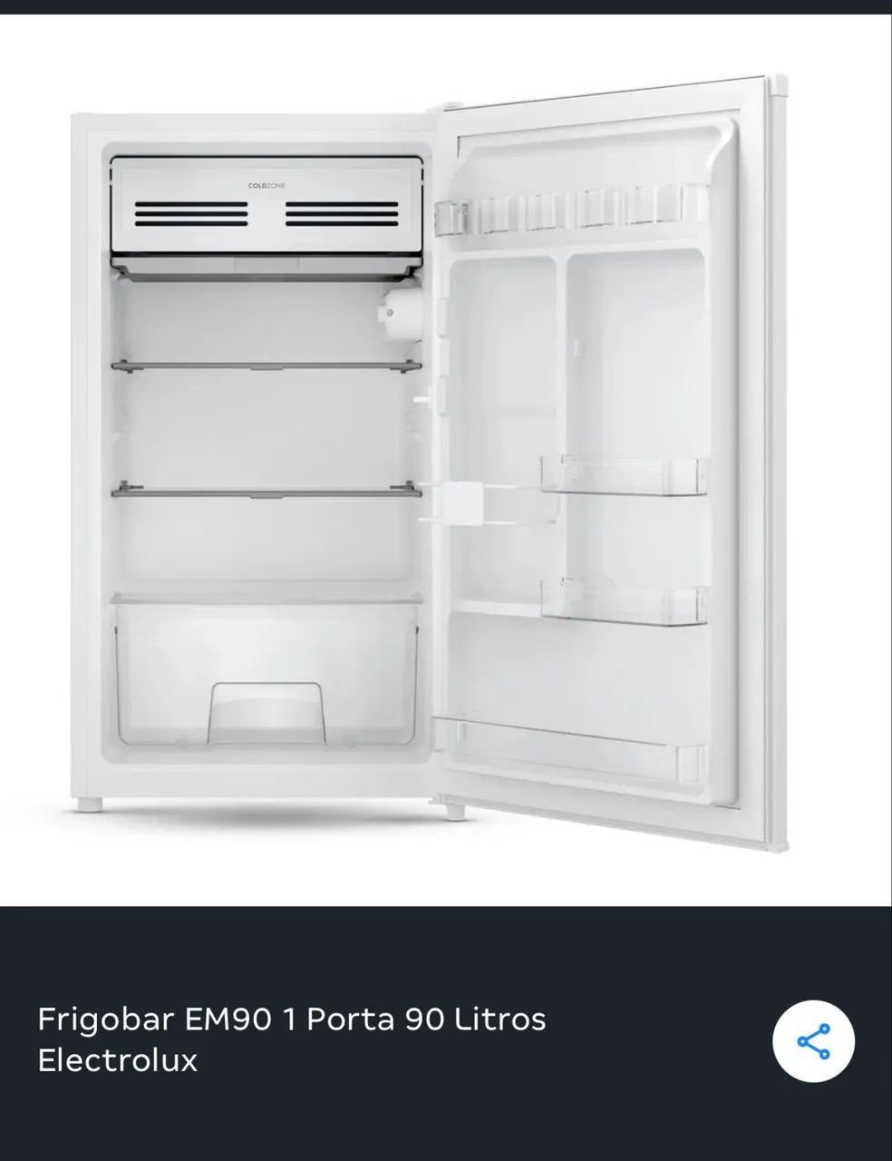 Frigobar Electrolux 90L  - Foto 3