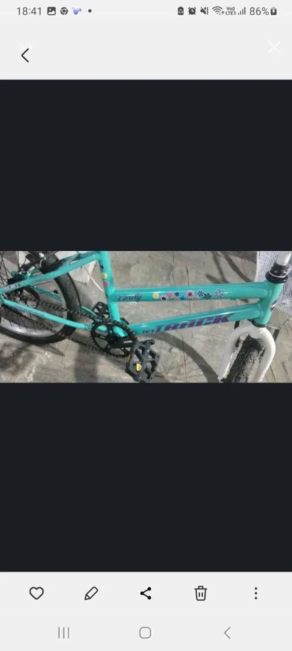 BICICLETA NOVA 6 A 12 ANOS - Foto 3