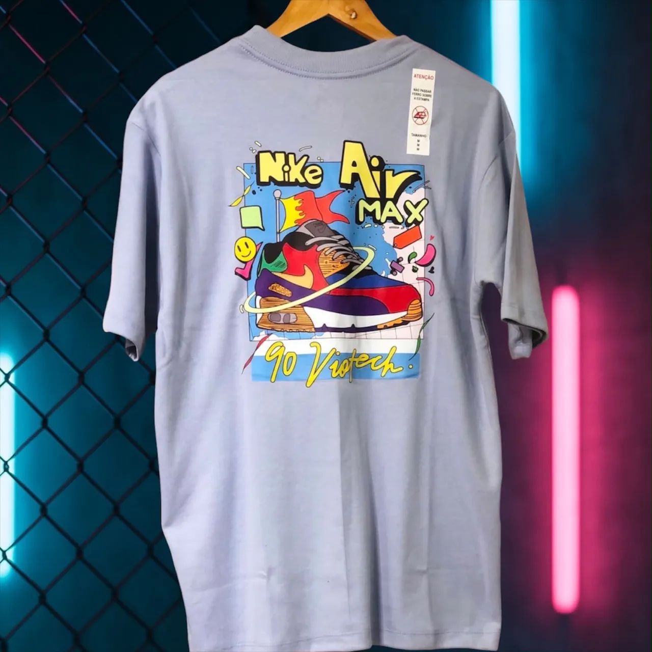 Camisas Oversized malha suedine ATACADO - Foto 2