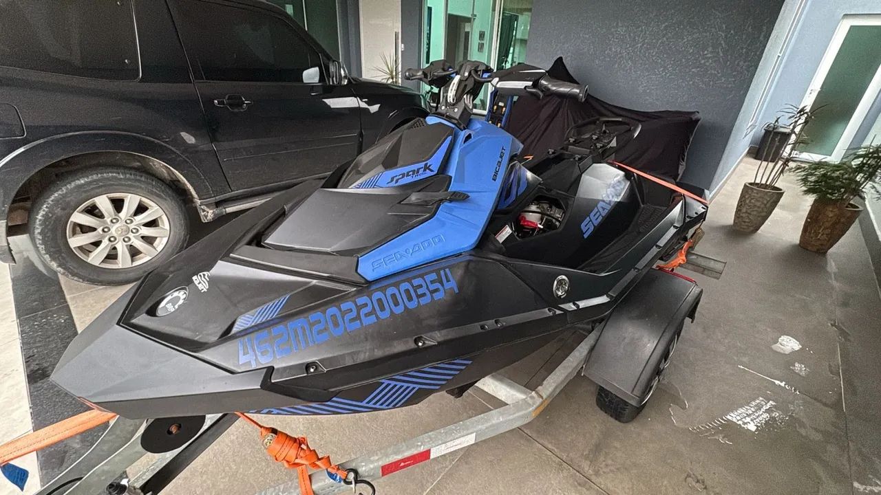 Seadoo Spark 3up 2022 - Foto 2