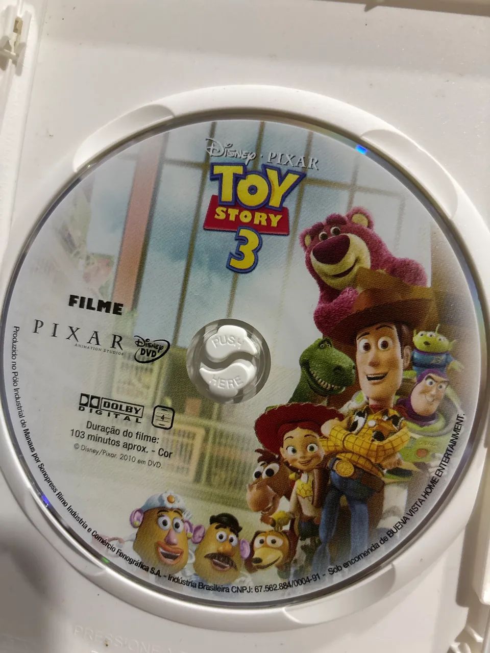 Trilogia Toy Story (1,2 e 3) DVDS  - Foto 4