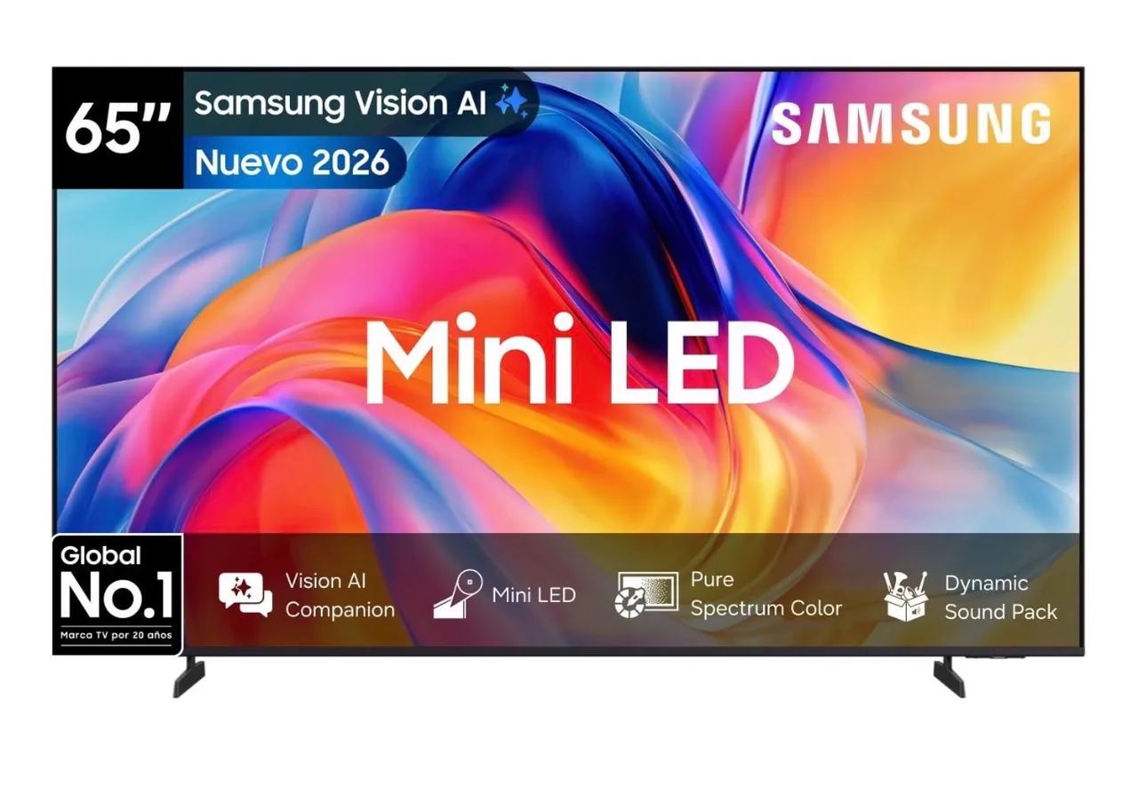 SMART TV SAMSUNG 65? MINI LED 