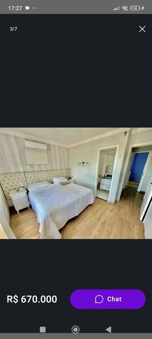 Apto 4/4, Leste, semi-mobiliado $670mil