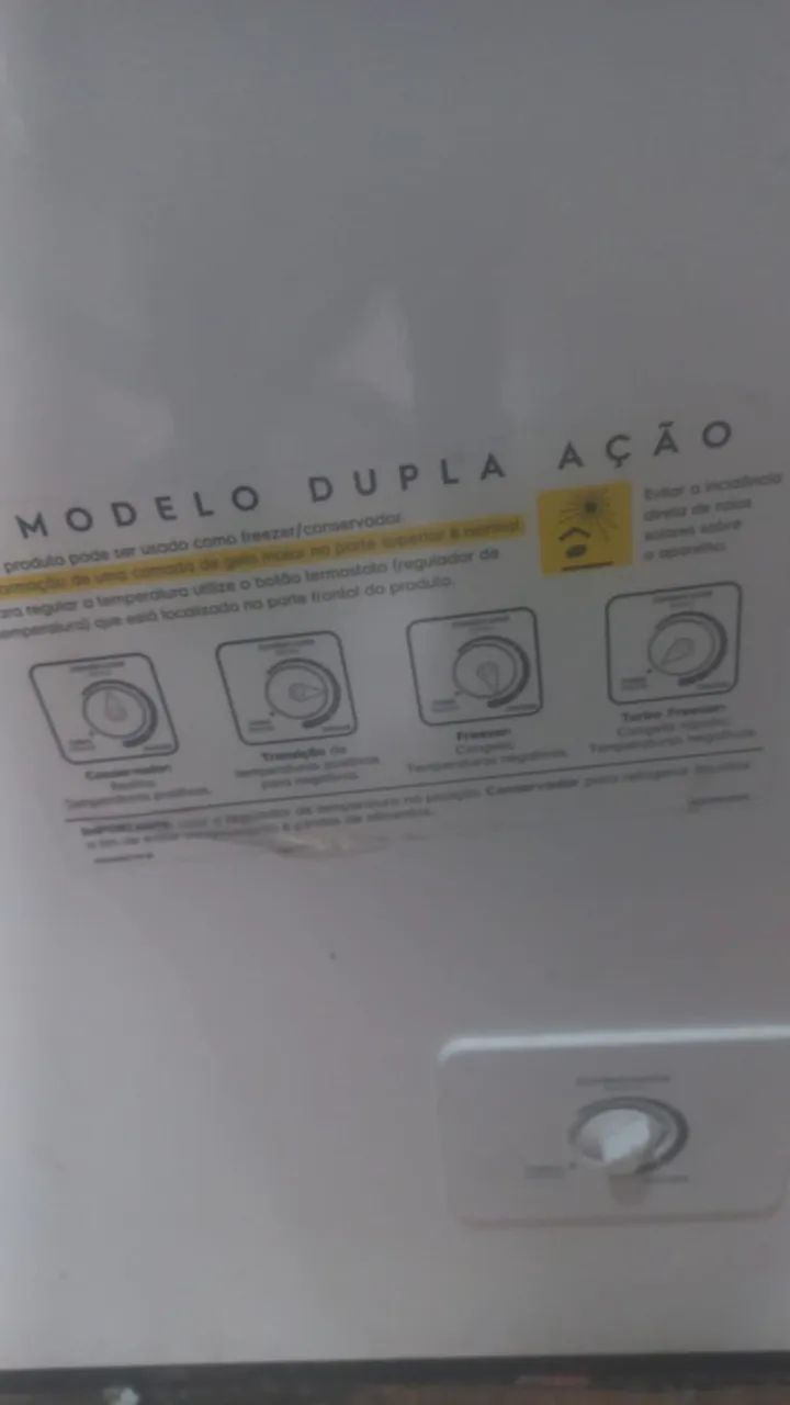 Freezer Eletrolux novo  - Foto 5