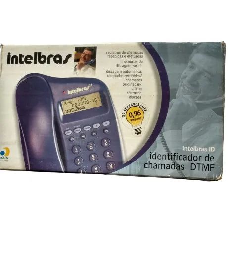 Telefone com Identificador de Chamadas Intelbras ID-DTMF - Foto 2