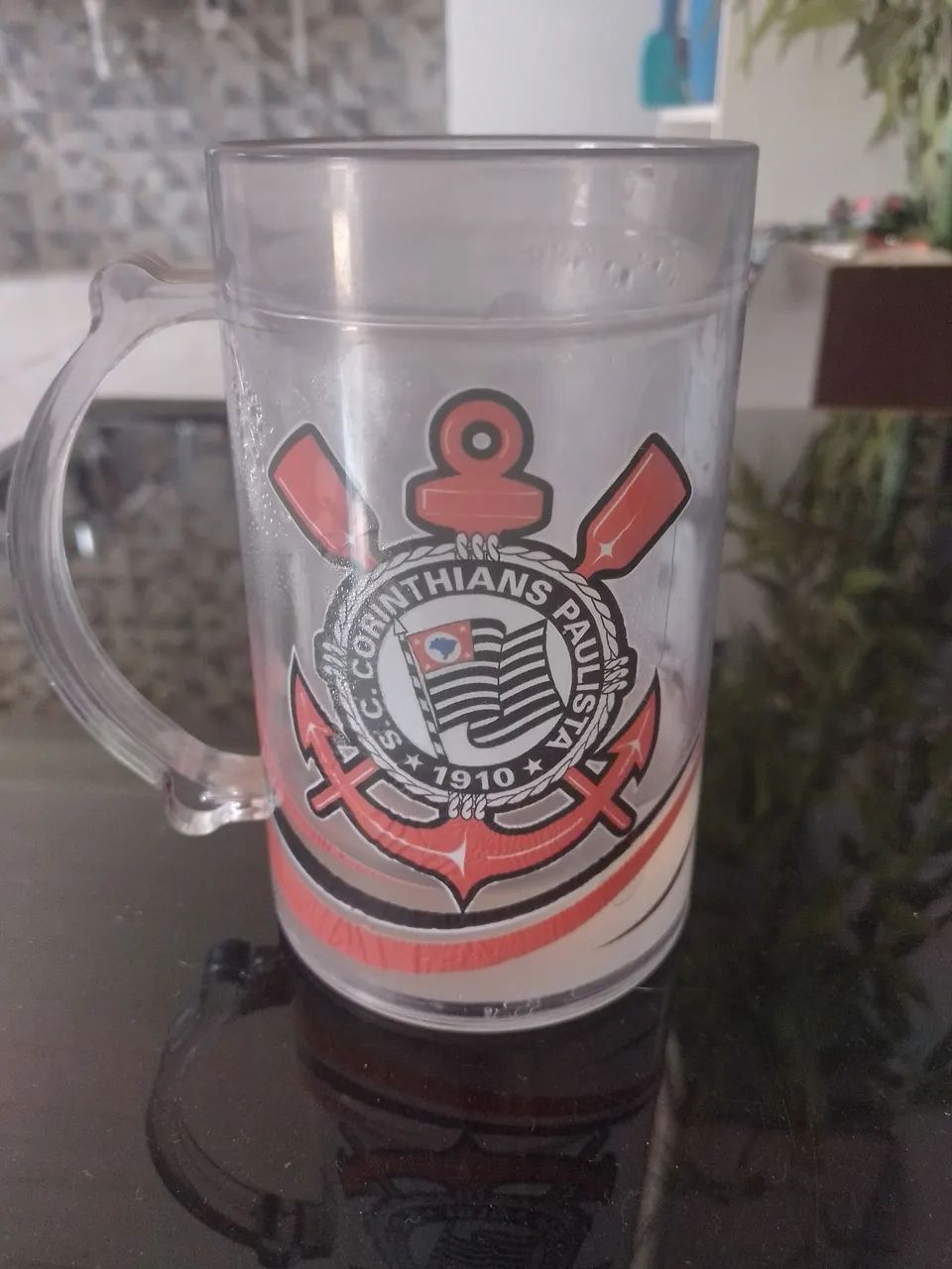 Caneca de acrílico 