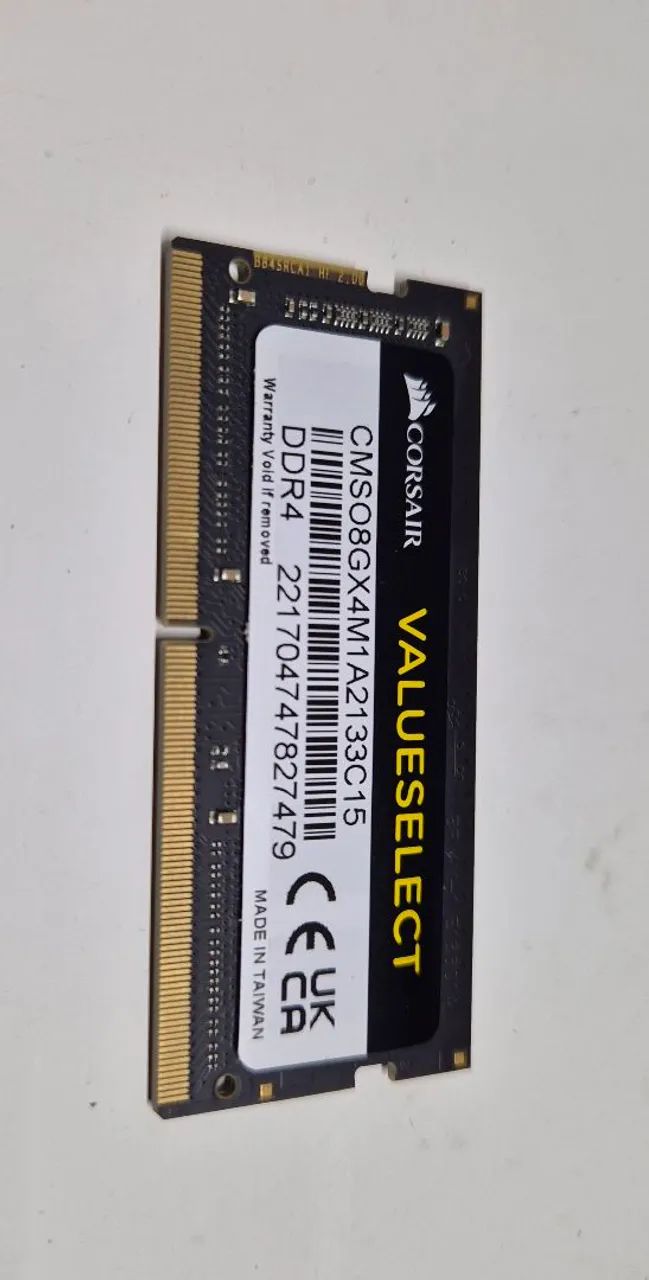 Memória RAM 8GB DDR4417562018395596801