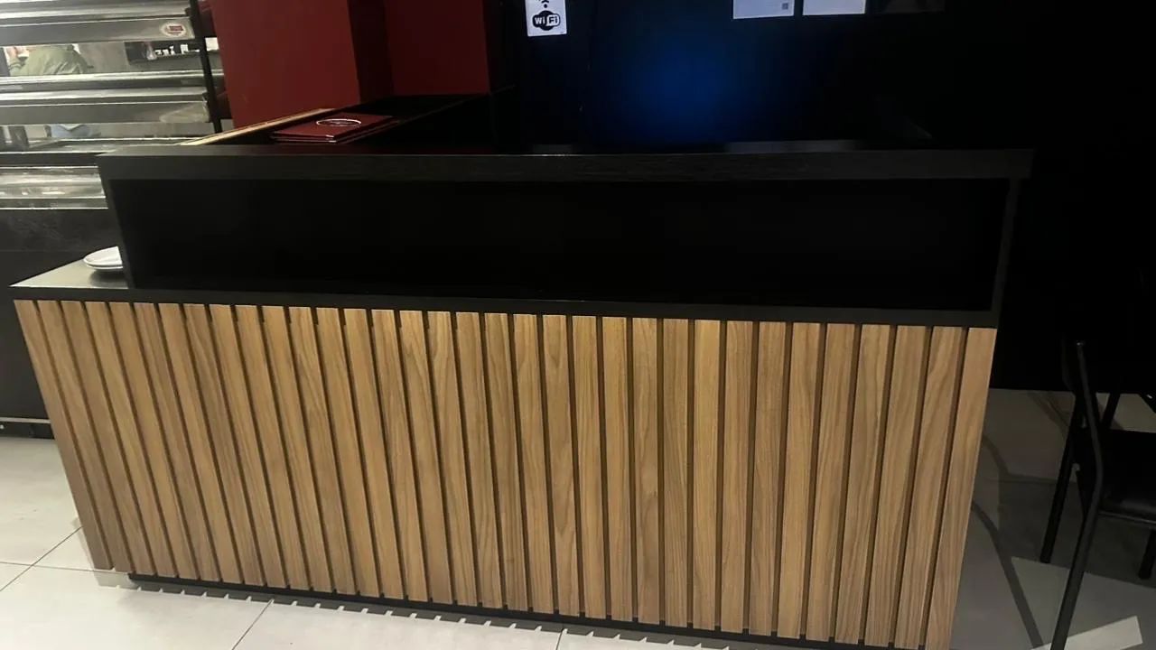 Balcão Recepção 